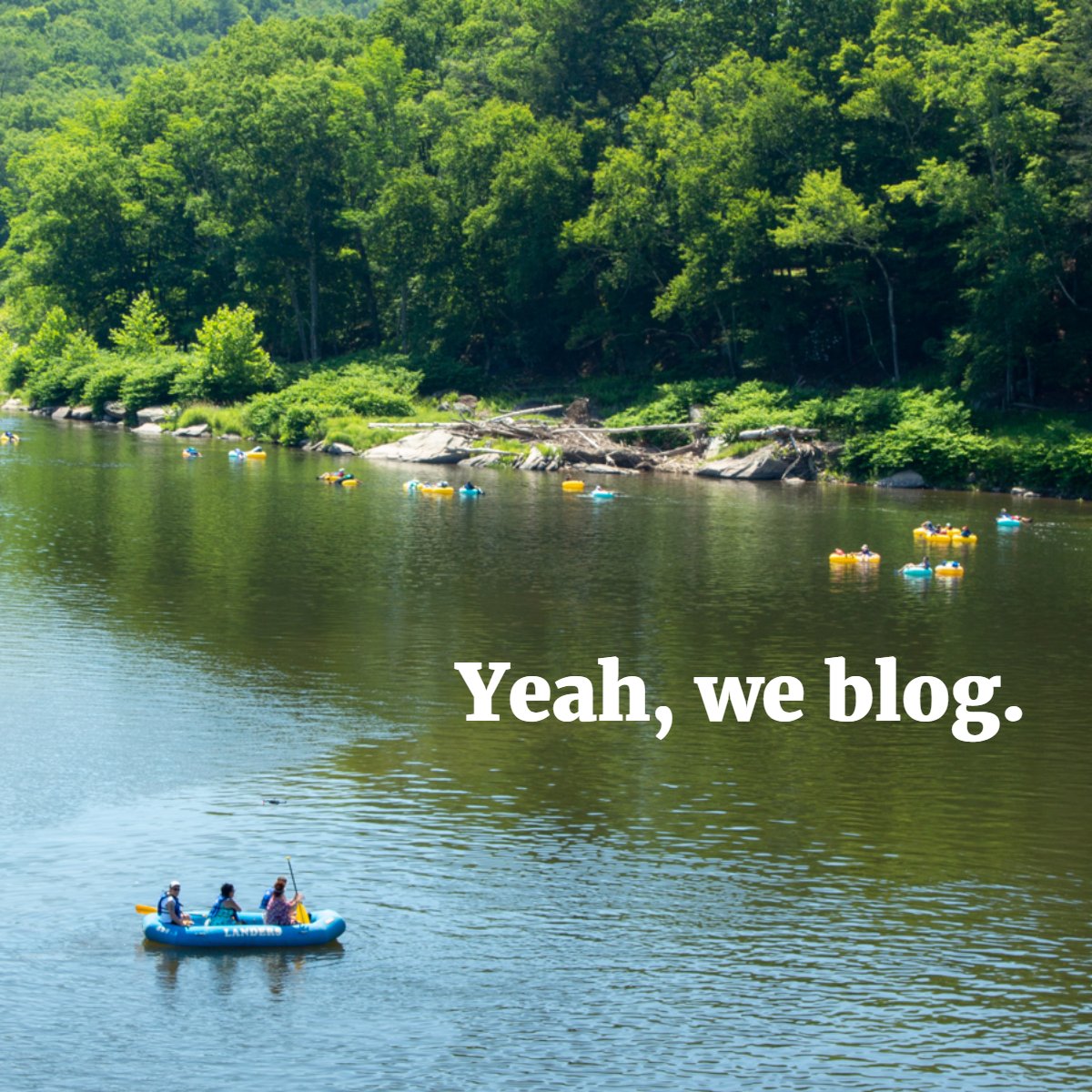 Lander's River Trips tweet media