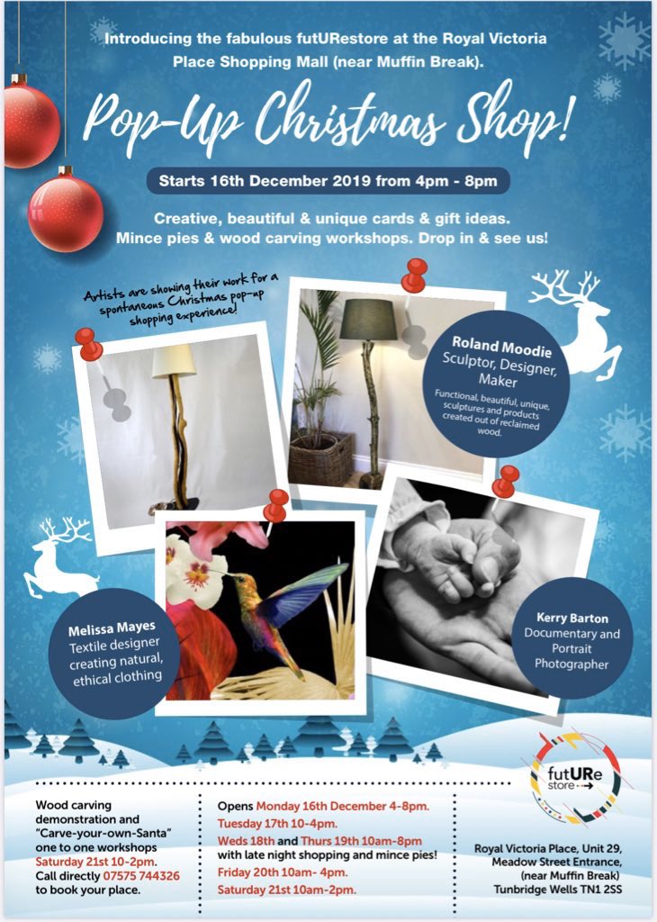 YESSSSS!!!! We are open come and get your last Christmas bits!!!!!