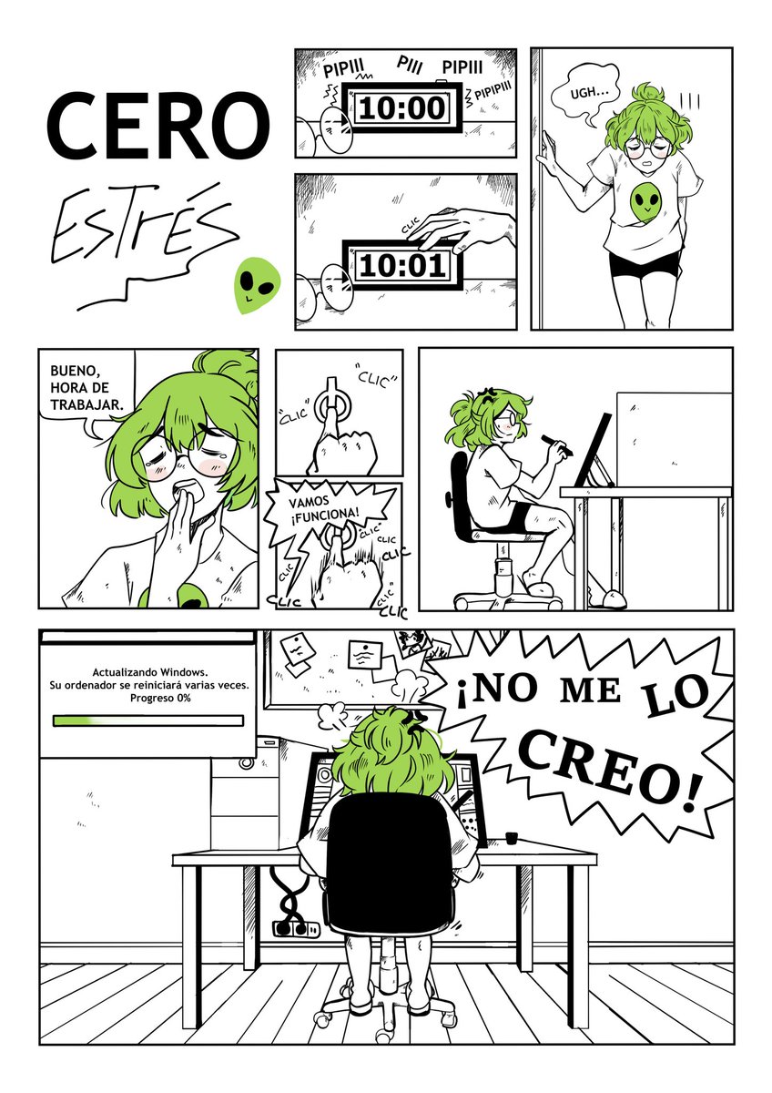 Por fin puedo subir mi cómic ?
1/3 