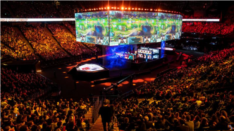ptsgr's tweet photo. @nevioncorp  Riot Games uses Nevion Virtuoso with JPEG XS in remote production of League of Legends World Championship Final...
https://t.co/JJFmAk9n4l https://t.co/Wqa7H91JMu