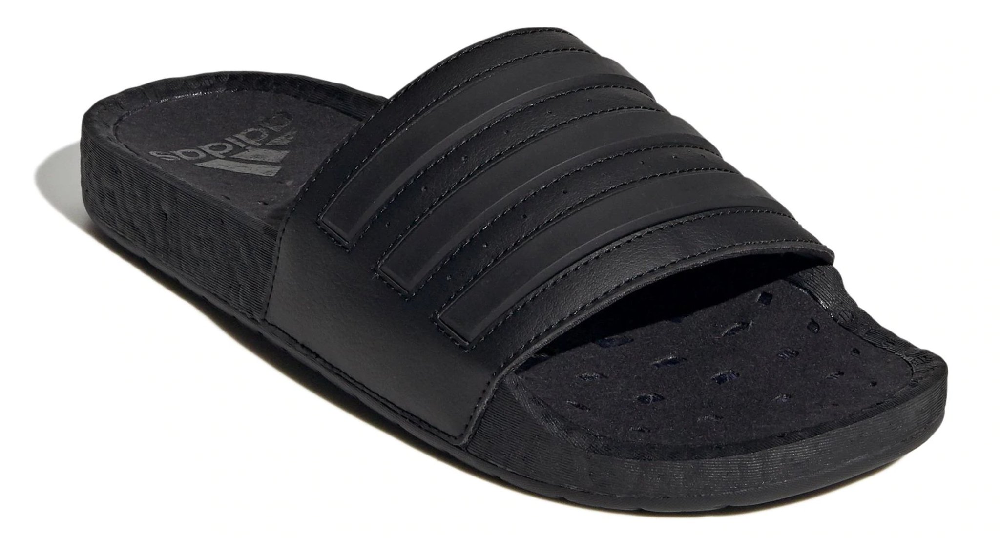 adidas slides triple black