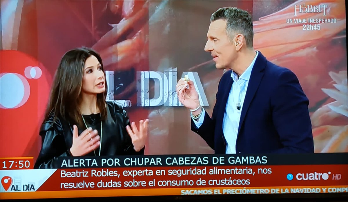 beatrizcalidad's tweet photo. Ahora mismo estoy contando en @cuatroaldia que no hay una alerta nueva de #aesan sobre cabezas de #gambas,  son recomendaciones que conocemos desde 2011 https://t.co/bfZKuQtLyB https://t.co/1jMVhKqnQW