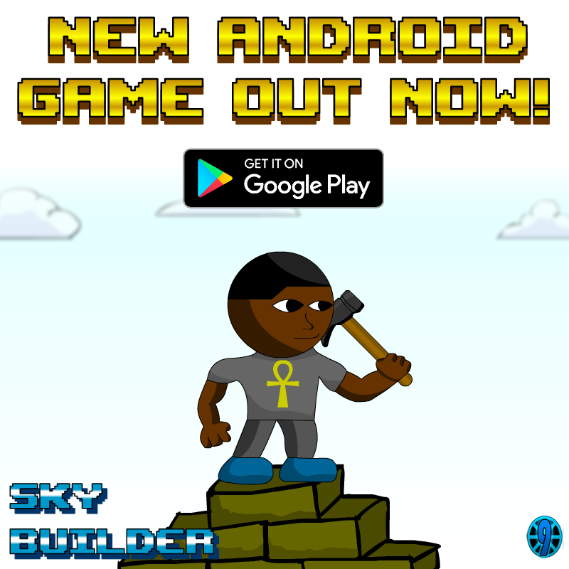 Nine_Sticks's tweet photo. Check out the new game here: https://t.co/kFbRhaTpZE

#indiegame #android #androidgames #skygame #clouds #builder #mobilegames #gamedev #game #retrogame #pixelgame #sky #platformer #platformergames #endlessgame #endlessrunner #newgame #jumpgame #blockbuilder #IndieGameDev https://t.co/BjcL8IeHXi