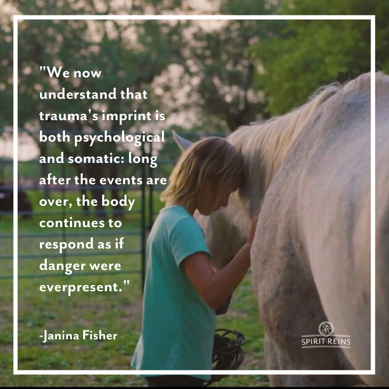 SpiritReins's tweet photo. While the effects of trauma are not always visible, the body feels them all the same. Experiential approaches like equine therapy, art therapy, and play therapy help children, not only process past hurts as they remember them...but also as they felt them. https://t.co/cgNpVsKZhQ