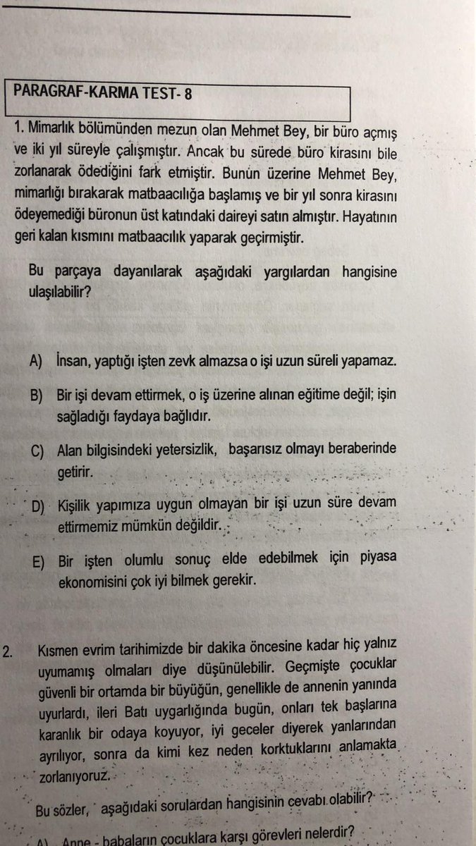 Kpss ye hazırlanan mimarın dramı, açık ve net boşver git başka iş yap diyor... #mimarlık