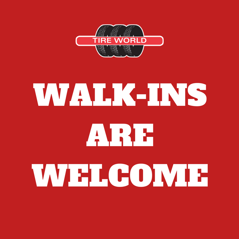 TireWorld1's tweet photo. Here at #TireWorld in #Tampa... we welcome walk-ins! https://t.co/lhNYpwQkoJ