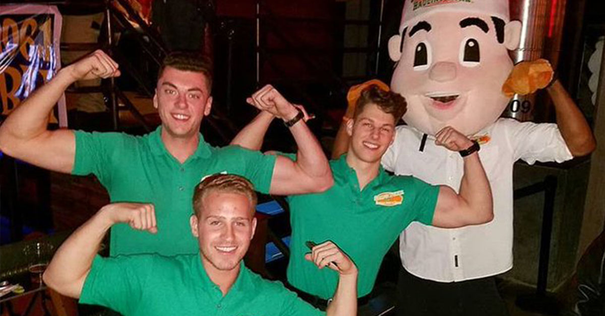 College HUNKS Hauling Junk & Moving (World HQ) on Twitter: 