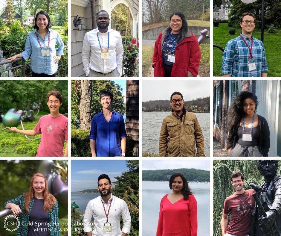 In 2019, we featured 60 researchers who participated in one of our meetings and courses -- have you "met" them all? Learn about the work being done by our next generation of scientists, and the inspirations behind their scientific journey: bit.ly/votwpage #cshlvisitor