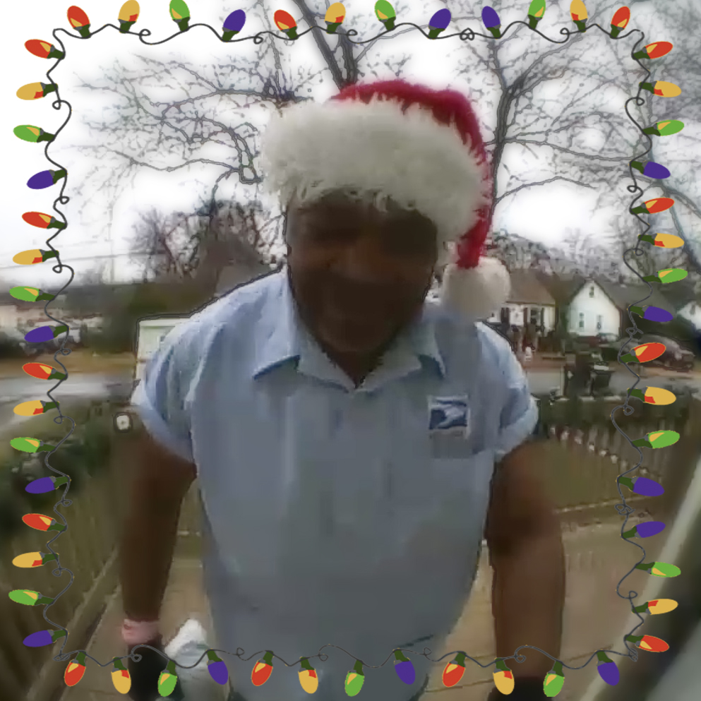 nickz's tweet photo. Thank you to my @USPS, @UPS & @FedEx delivery elves for visiting my address like every. single. day. I hope you get a break to enjoy a tasty @McDonalds beverage or meal on me! #DeliveringCheer https://t.co/iIECkyI44i