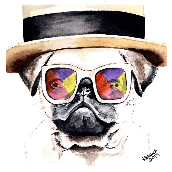 feelingartsy's tweet photo. New artwork for sale! - "Elton Pug" - https://t.co/aWqKhF7gvY @fineartamerica https://t.co/DKF42oltUJ