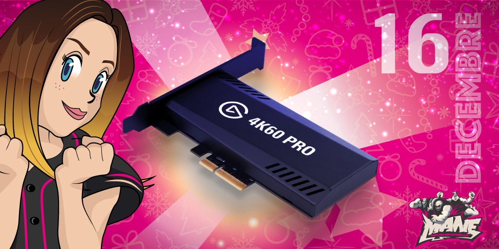 Le #MANOËL a un petit jour de retard donc vous avez le droit à 2 cadeaux aujourd'hui ! 😘

Vous pouvez remporter une capture card de chez <a href="/elgatogamingFR/">elgatogaming1406</a> ! 🎄

#RT &amp; #Follow <a href="/GotagaTV/">GotagaTV</a> &amp; <a href="/elgatogamingFR/">elgatogaming1406</a> ! 

Tirage le 23/12