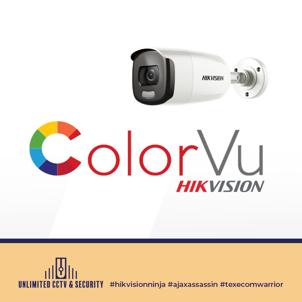 UnlimitedCCTV's tweet photo. The fixed lens HikVision colour bullet camera has got true day and night coverage, offers full time colour, and has up to 40m white light distance.
Have a look here: https://t.co/RfrpMbopXH
#hikvisionninja #ajaxassassin #texecomwarrior #tradeonly #hikvision #texecom #fireprotect https://t.co/wH2udpJqMs