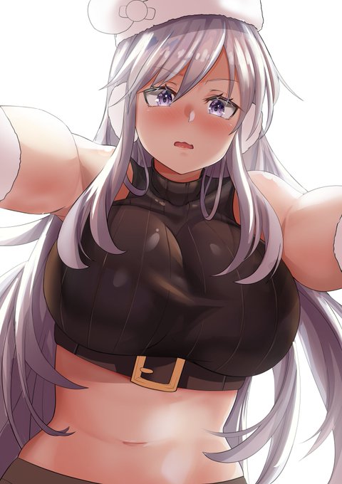 Just kidding, some of you want wip after all :)

This is last wip, probably

#azurlane #enterprise 