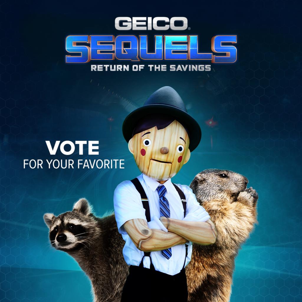 Pinocchio Geico Pinocchio Geico