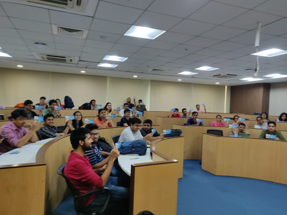 mantavya_nmims's tweet photo. Manthan week started off with MELA quiz today.
Those who missed this opportunity there's no need to be disheartened as we have even more fun events lined up for you this week. Watch this space for more updates.
#Mantavya #NMIMS #MELA #Quiz
#Talwalkars #Juhu #Versova https://t.co/wjIiDAuWih