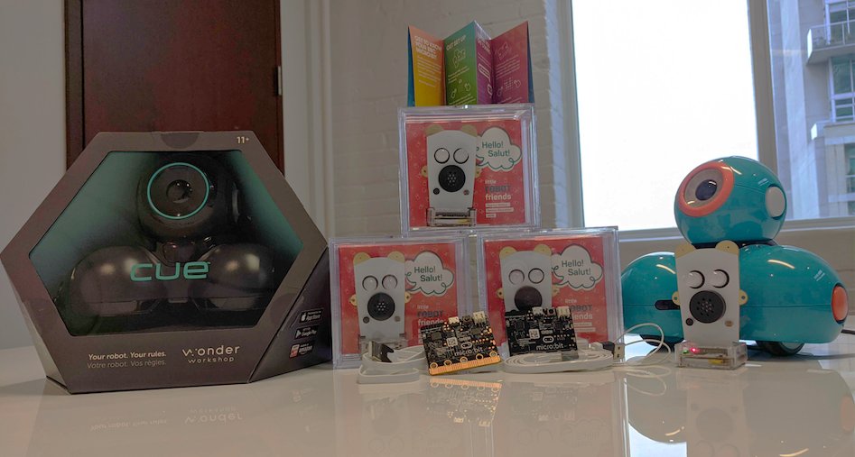 Dear educators - thanks for making our third annual Canada Learning Code Week an amazing one! Without you, #clcWeek would not be possible. And with that, we're SO excited to encourage you to enter our contest to win a Tech Toolkit worth up to $950! docs.google.com/forms/d/e/1FAI…