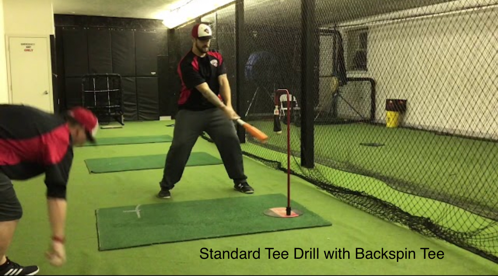 GYPformance's tweet photo. This is our most basic tee drill but it is better by using the @backspintee ! This instantly helps promote hitting more line drives instead of ground balls and lazy pop ups!

Visit https://t.co/9MQg2XEwcO for more information!

#Baseball #Softball #BackspinTee #GYPformance https://t.co/EUw6VXXSfC