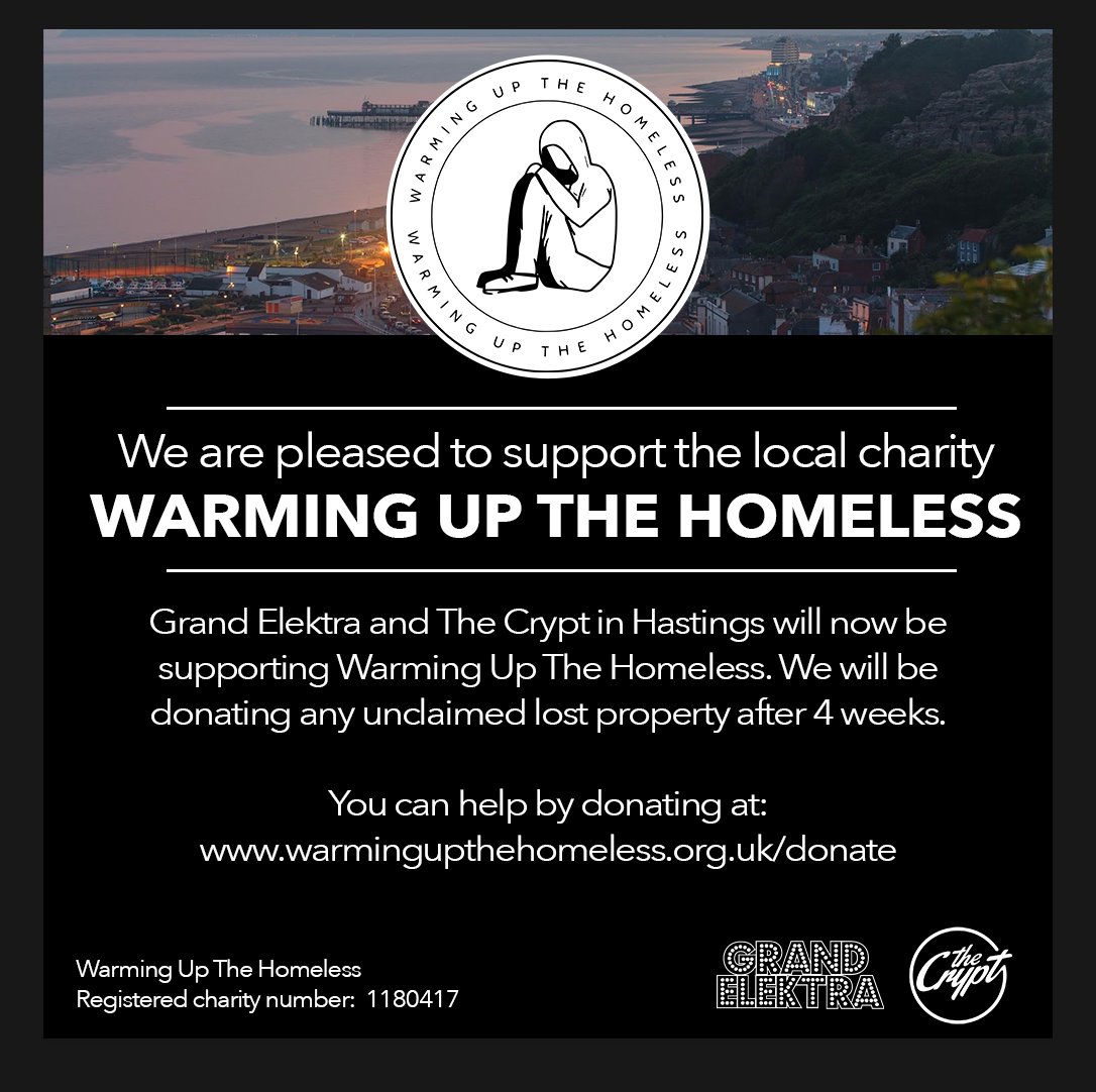 We are now supporting Warming Up the Homeless!
You can help too, by donating at...
warmingupthehomeless.org.uk