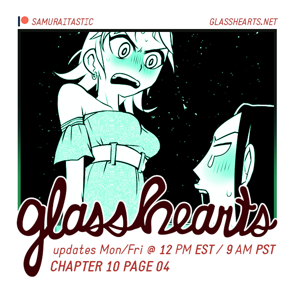 https://t.co/DhubiFMUow ? #glasshearts #webcomic | toshiya really...has a way with the ladies 