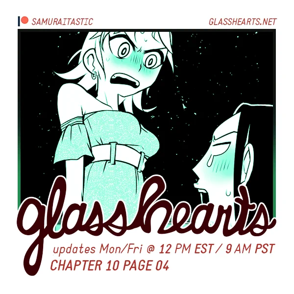 https://t.co/DhubiFMUow ? #glasshearts #webcomic | toshiya really...has a way with the ladies 