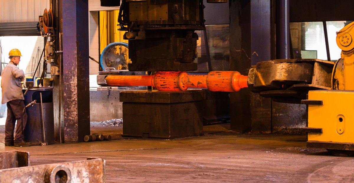 ScotForge's tweet image. Why #Forgings? They reduce material waste, machine times, and freight costs. By using a forged step down solution, instead of machining solid bars, you get endless flexibility in size and variation. Learn more at: bit.ly/33R5Edy #manufacturing #metalexperts