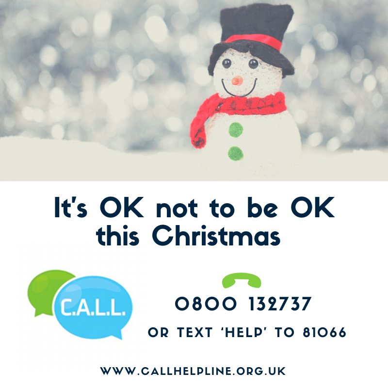 BetsiCadwaladr's tweet photo. It's OK not to be OK this Christmas. We've published some simple tips on how to look after your mental health over the busy festive season. If you're struggling, the @CALL_247 Helpline is available 24/7 to listen and provide emotional support 🔗https://t.co/jzcydjPGJ8 https://t.co/Xamuyqzzgb