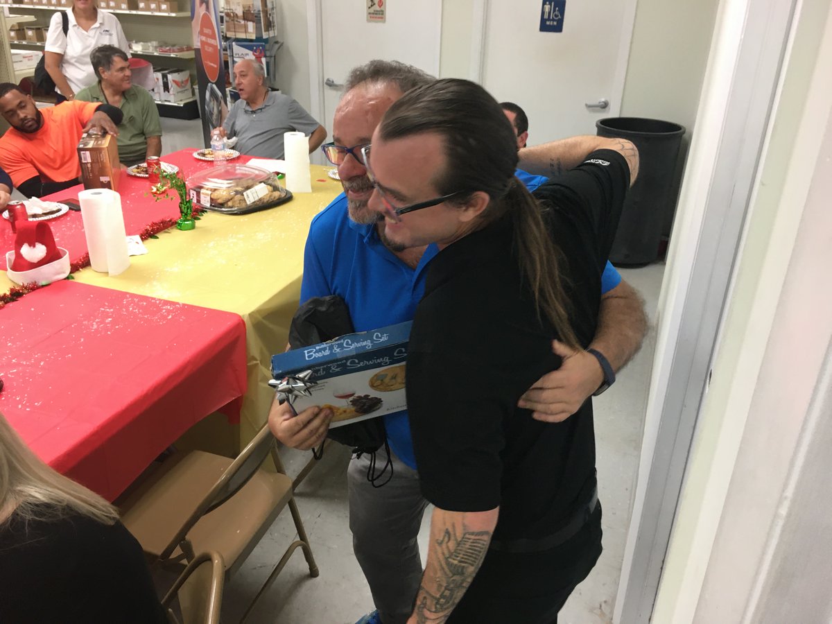 silmarelectro's tweet photo. It was another successful party at our Ft. Lauderdale branch as we celebrated our customer appreciation event! We thank our vendors #Intellinet, @ProficientAudio, @OptexAmerica, #Avycon, and @HikvisionUSAinc, for helping us create a great party! #SilmarTeam #HappyHolidays https://t.co/L3MshtNoMH
