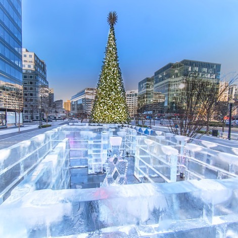 IceLabUSA's tweet image. Posted from Instagram #icesculpture #icecarving @citycenterdc - @taa_pr - @dcchic1 - @dswartz - @childrensnational  Thank You 🙏 for allowing us to create with you!