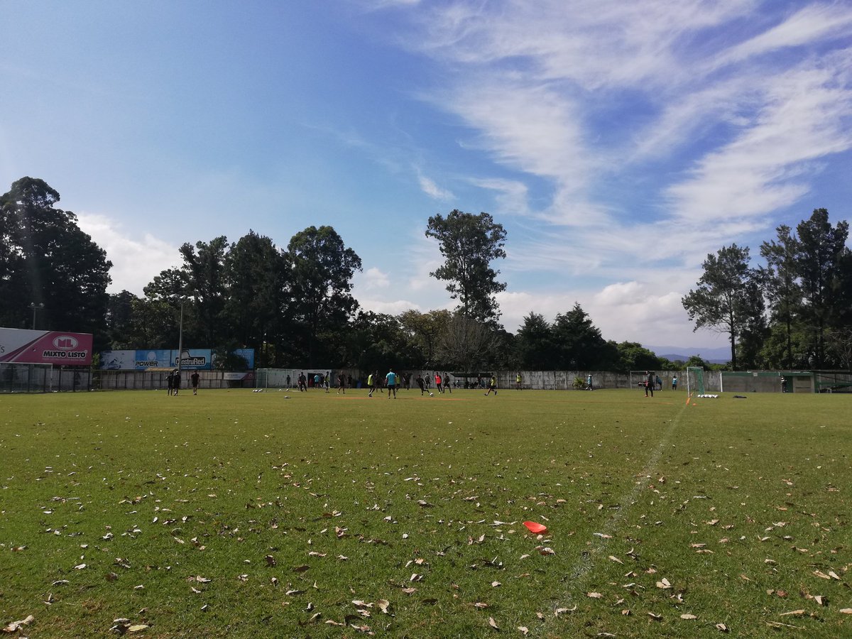 #Apertura2019 | Comunicaciones se prepara para afrontar el clásico en semifinales. ⚽
