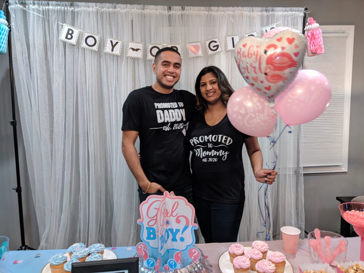 Still in shock that we are welcoming Baby Girl Alex in May 2020!!! Feeling super blessed for the best gift of our lives ☺️☺️☺️