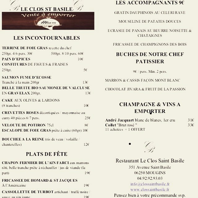 clossaintbasile's tweet photo. @leClossaintbasile #nouveauté #platàemporter #restaurant #terrasse #mougins #cotedazurfrance #vin #gastronomie #accordmetsvins #maîtrerestaurateur #faitmaison #winelover #frenchriviera #foodlover #yummy #Cotedazur #alpesmaritime #suddefrance #chef #insta… https://t.co/VNeahVfjmq https://t.co/mIYZhHxpyt