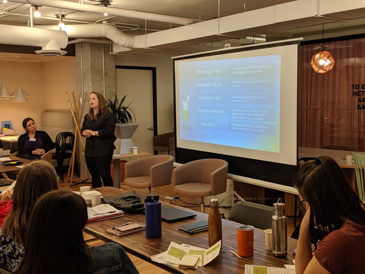 studentenergy's tweet photo. CEM/MI was the first time Student Energy hosted out first training session delivering quick tips on public speaking, networking, how to tell your energy story, and intention-setting. https://t.co/g6t7n3dr8y