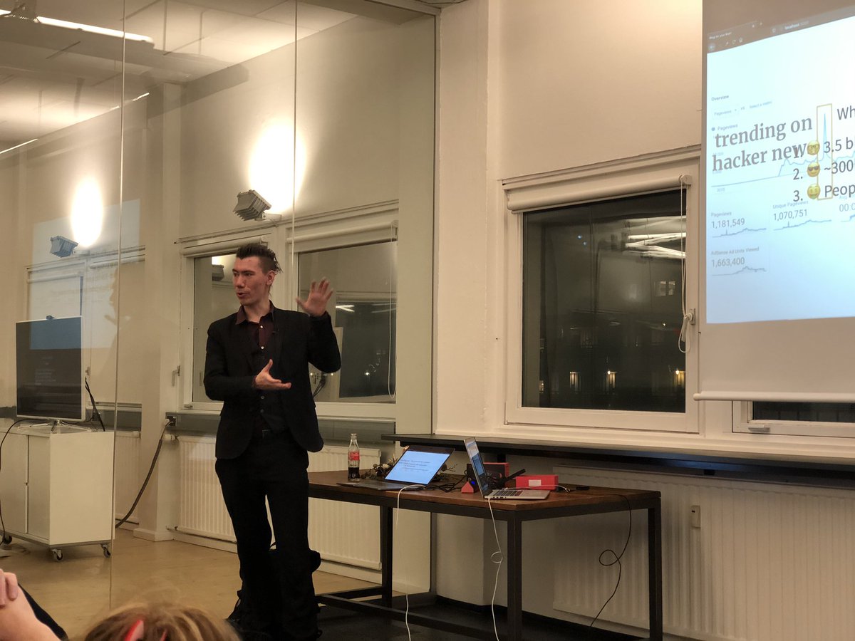 copenhagenjs (@copenhagenjs) on Twitter photo .<a href="/jonathanmh_com/">Jonathan M. H. ๐ค</a> talks about his experience with blogging and why you should get started with it! ๐๐๐ .<a href="/jonathanmh_com/">Jonathan M. H. ๐ค</a> talks about his experience with blogging and why you should get started with it! ๐๐๐