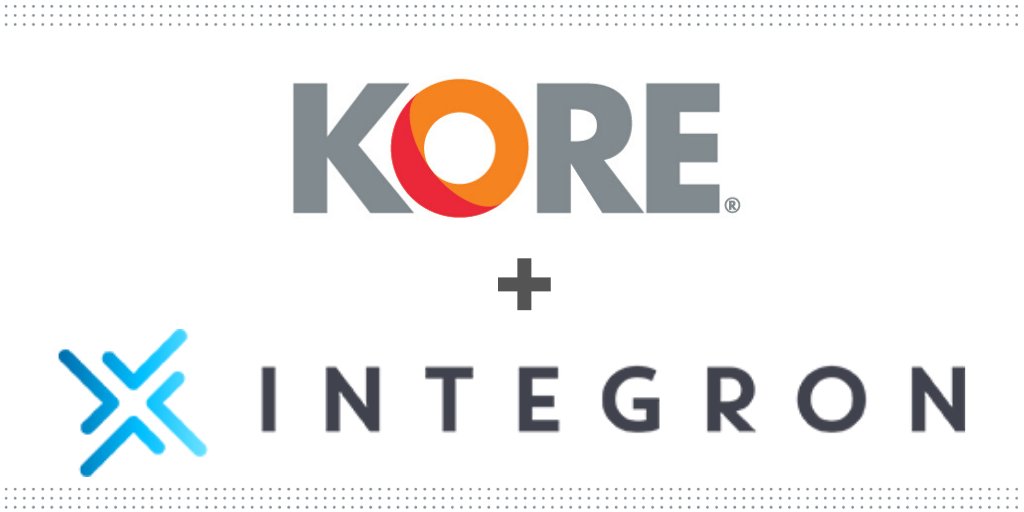 KORE_Wireless's tweet photo. The combined entity of KORE &amp; @Integron_IoT will leverage best-in-class connectivity, solution deployment, and device management tools to make your #IoT solution deployments simpler and speedier! Learn more: https://t.co/YB9n1qmJst https://t.co/6R5FvZSUqg