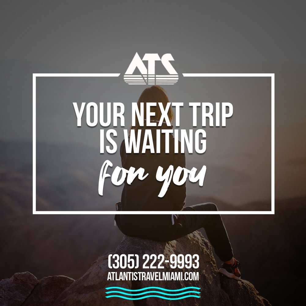 AtlantisTravelM's tweet photo. Ready for your next adventure? Let's discover new and fascinating places!
#ats #motivational #travel #trip #travelpic #travelworld #travellers #wow #traveling https://t.co/qn9DFn2vp6