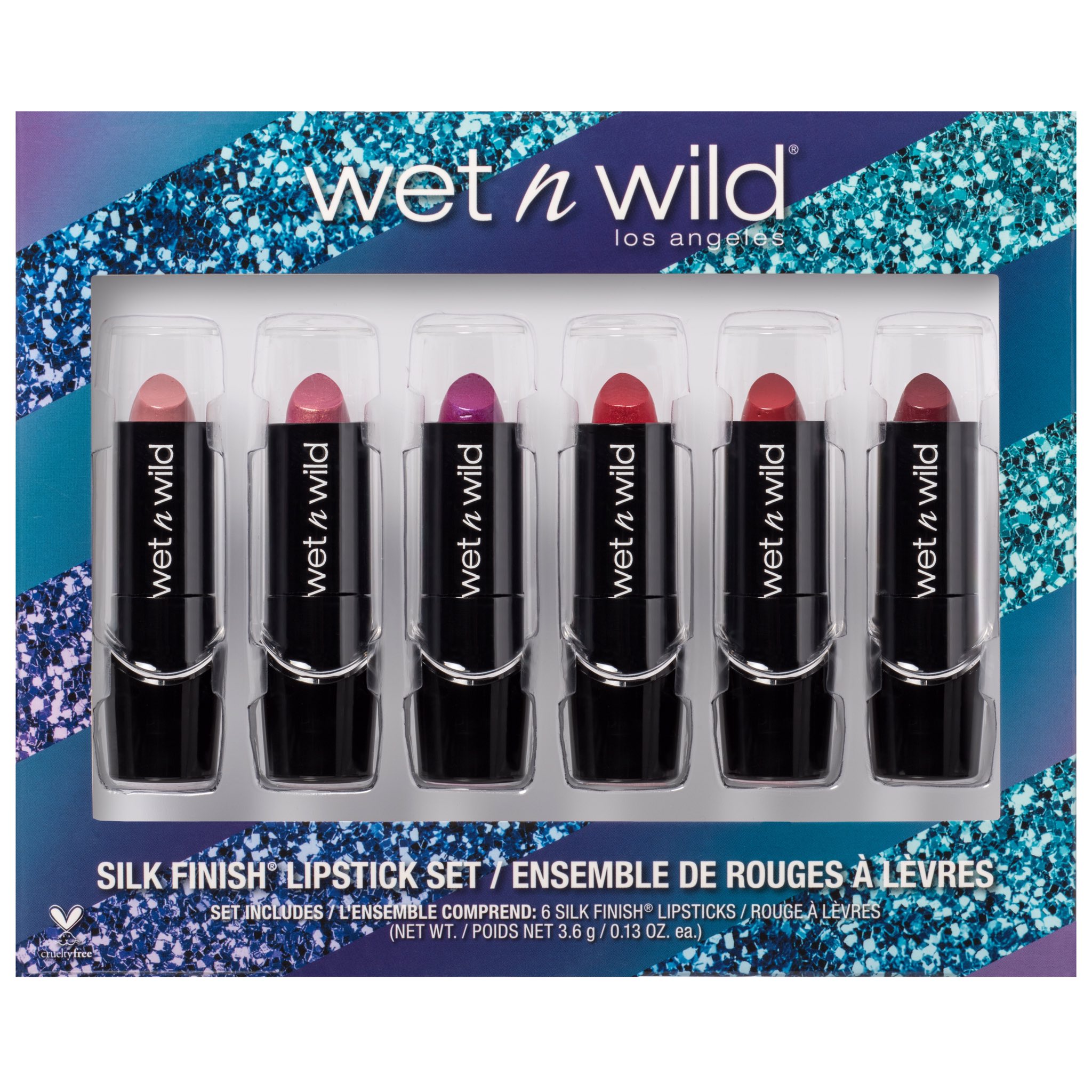 wet and wild lipstick set