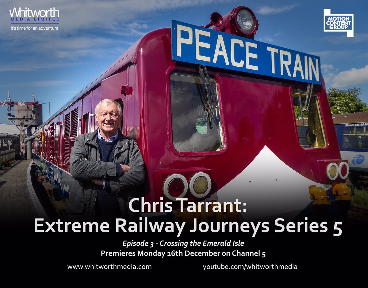 Chris Tarrant Extreme Railways tweet media