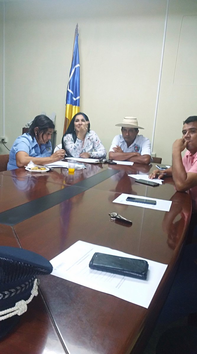 Estuvimos en el Consejo Municipal de Pesé, en donde se no brindó Sala de Cortesía, para proponerle a los Honorables representantes de corregimiento el apoyo para actividad de Verano Feliz 2020 que realizaríamos con niños de la localidad.