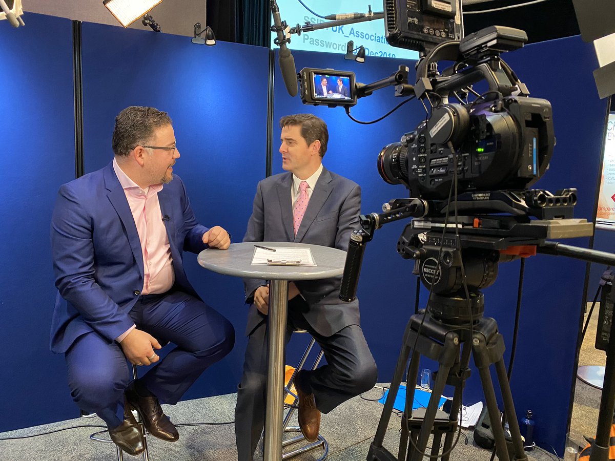 theodorespyrou's tweet photo. Honoured to be interviewd about the challenges #AssnExecs face in membership engagement at #ACUK2019 at #ICC Birmingham https://t.co/42Fs94gNqh
