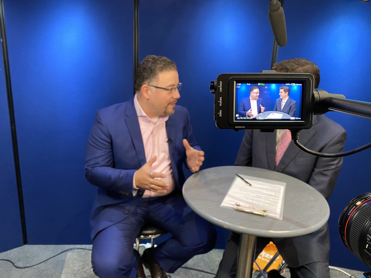 theodorespyrou's tweet photo. Honoured to be interviewd about the challenges #AssnExecs face in membership engagement at #ACUK2019 at #ICC Birmingham https://t.co/42Fs94gNqh