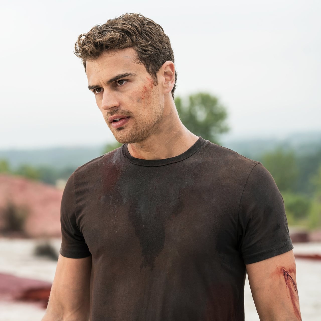 Happy Birthday to our four-ever true love, Theo James!  