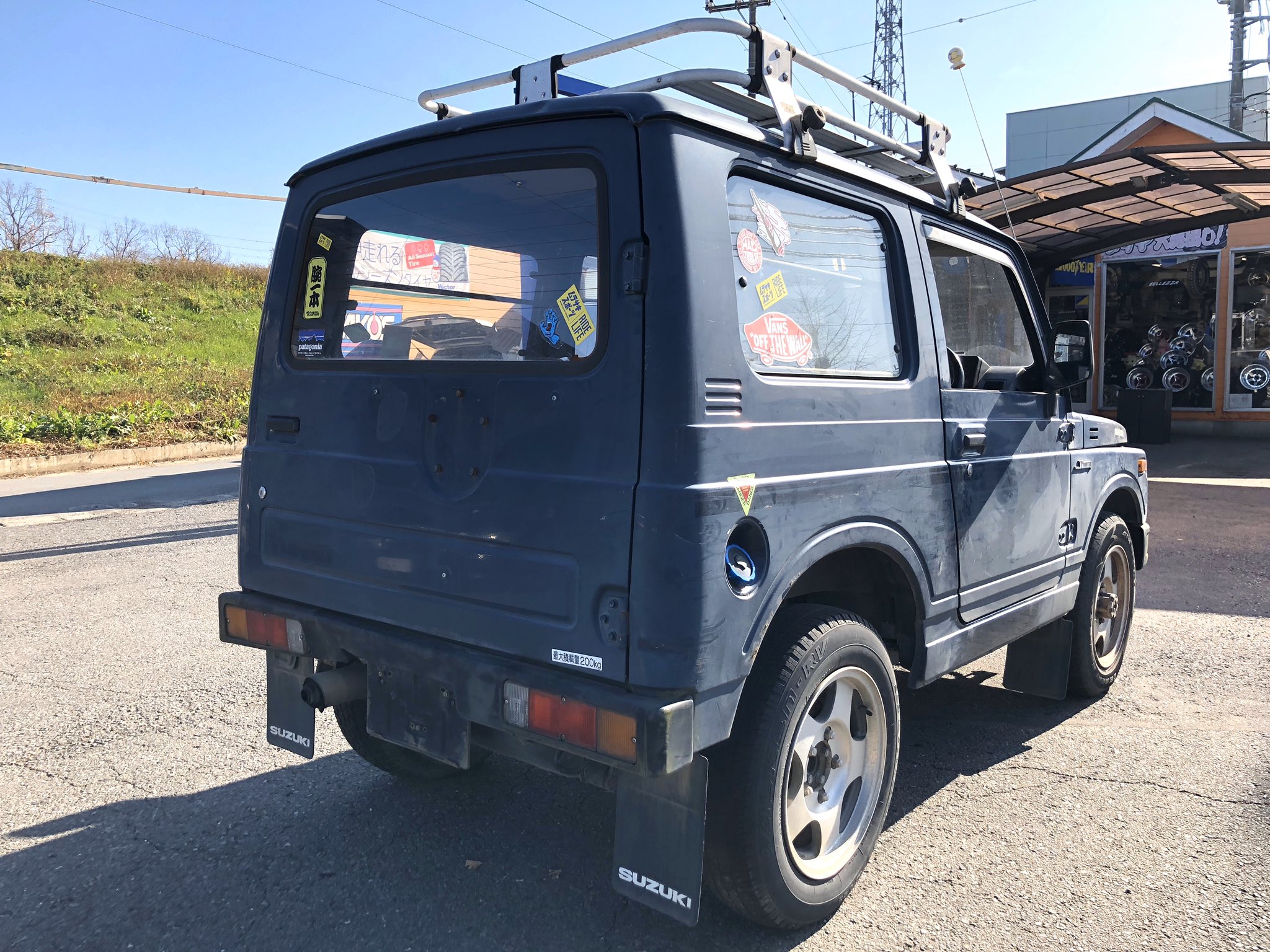 スズキ ジムニー ja71部品取り （KTC社員の愛車紹介 その32