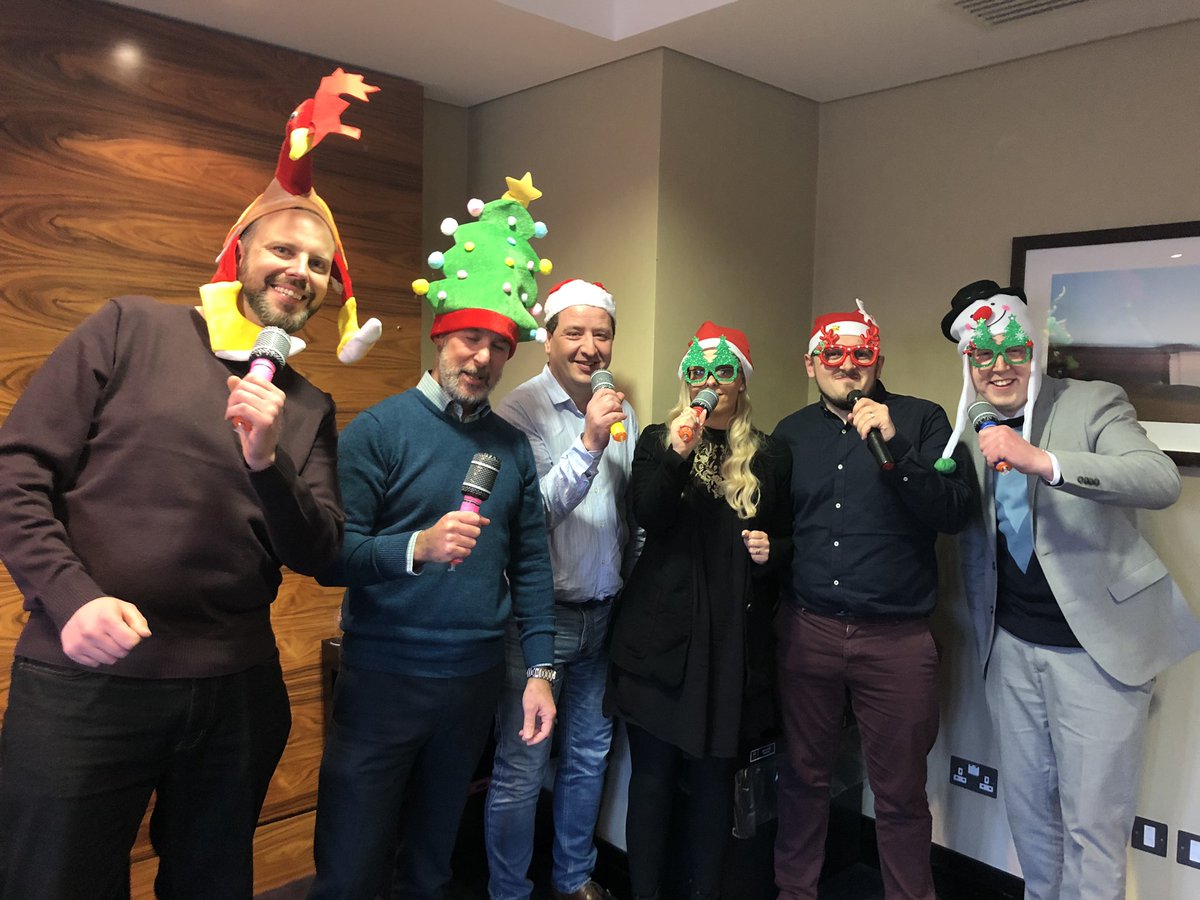 nhorton0's tweet image. Members of the fabulous @Holdcroft_Group aftersales management team starting to unwind after successfully solving their festive treasure hunt. 
Where there’s a will, there’s a way. 😉
#celebratingsuccess #teamworksolutions