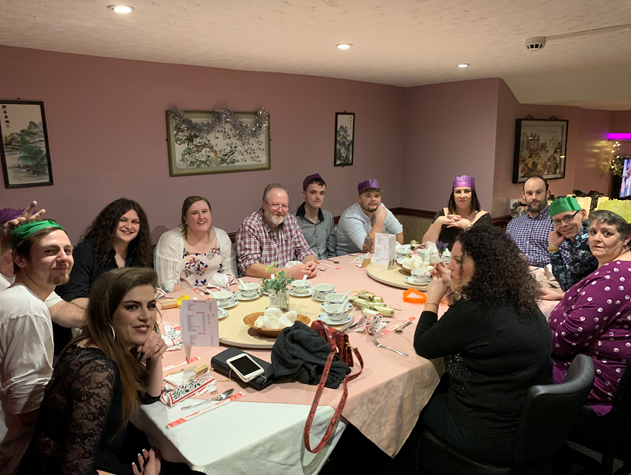 dbi_ltd's tweet photo. Itโs the most wonderful time of the year!!
Our team here at Danford Brewer & Ives celebrated at our Christmas party this weekend in a local restaurantโฆ it would be rude not to wouldnโt it? #TeamDBI https://t.co/o1AJzByVSi