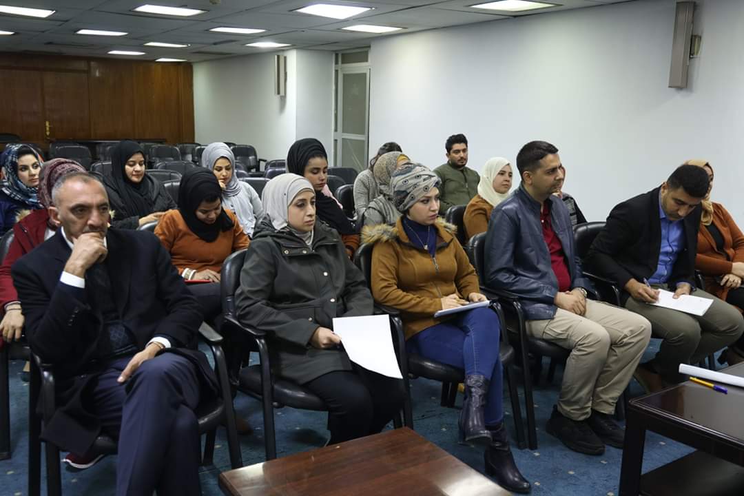 RAFATNAEL's tweet photo. I gave a lecture today at the headquarters of the Iraqi Ministry of Water Resources about the activities of ICID young professionals in Bali/Indonesia https://t.co/KjhybhFQi3