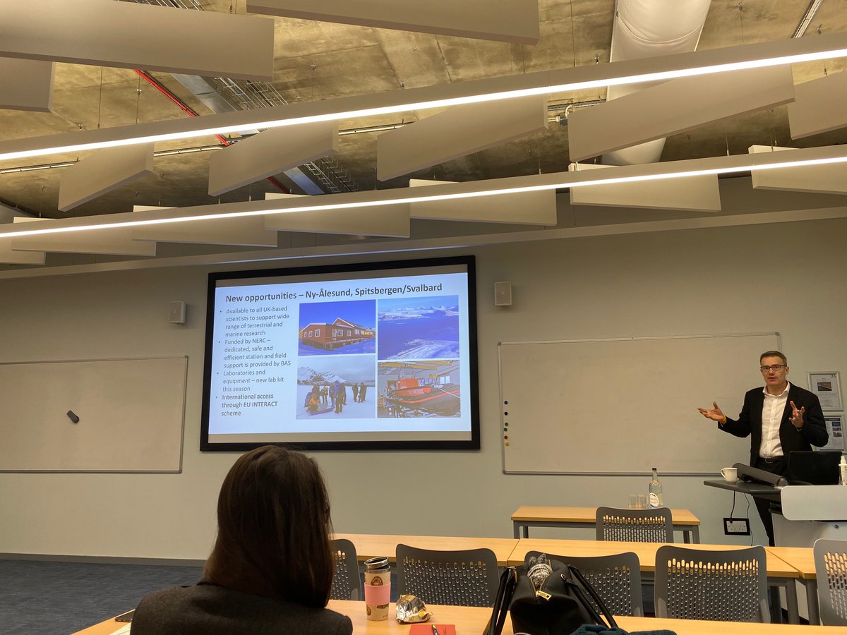 KomaliKantaman1's tweet photo. Excellent presentations delivered by Henry Burgess (Head of the UK Arctic Office, Cambridge) and Tatiana Jakovleva ( British Embassy Moscow) on UK- Canada and UK- Russia future funding opportunities at British Council Workshop- UEA--16/12/2019. 
@BAS_News @NERCscience https://t.co/YTshiONldM