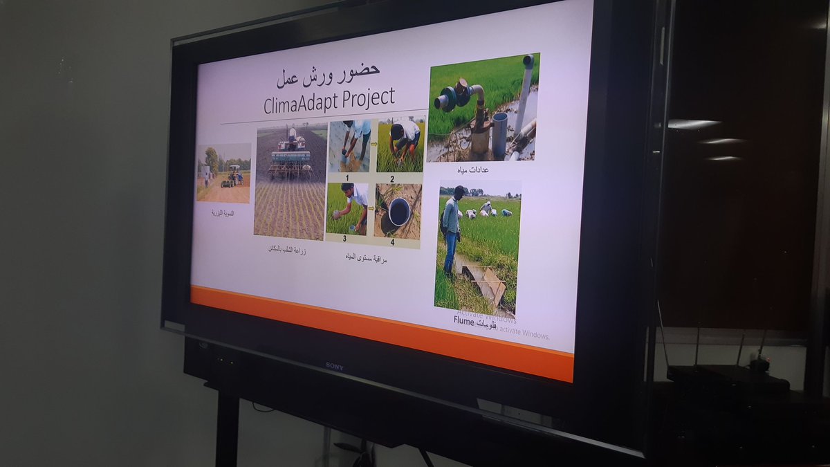 RAFATNAEL's tweet photo. I gave a lecture today at the headquarters of the Iraqi Ministry of Water Resources about the activities of ICID young professionals in Bali/Indonesia https://t.co/KjhybhFQi3