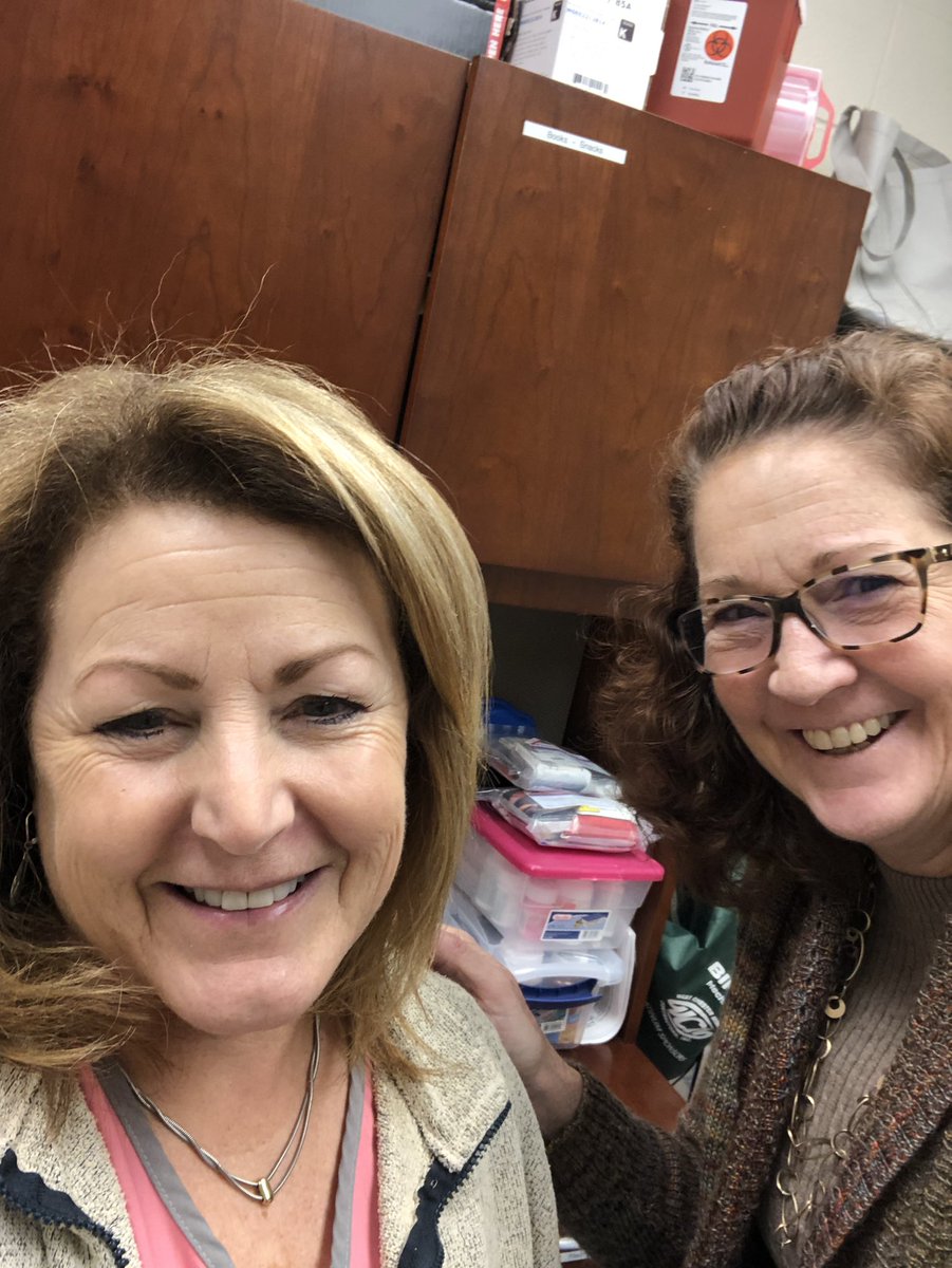 ctaglang's tweet photo. To the best coworker and friend.  I couldn’t do it without you.  Thanks for always making me smile.  #collskind #10DaysTwitter https://t.co/HnNNBFzcCW