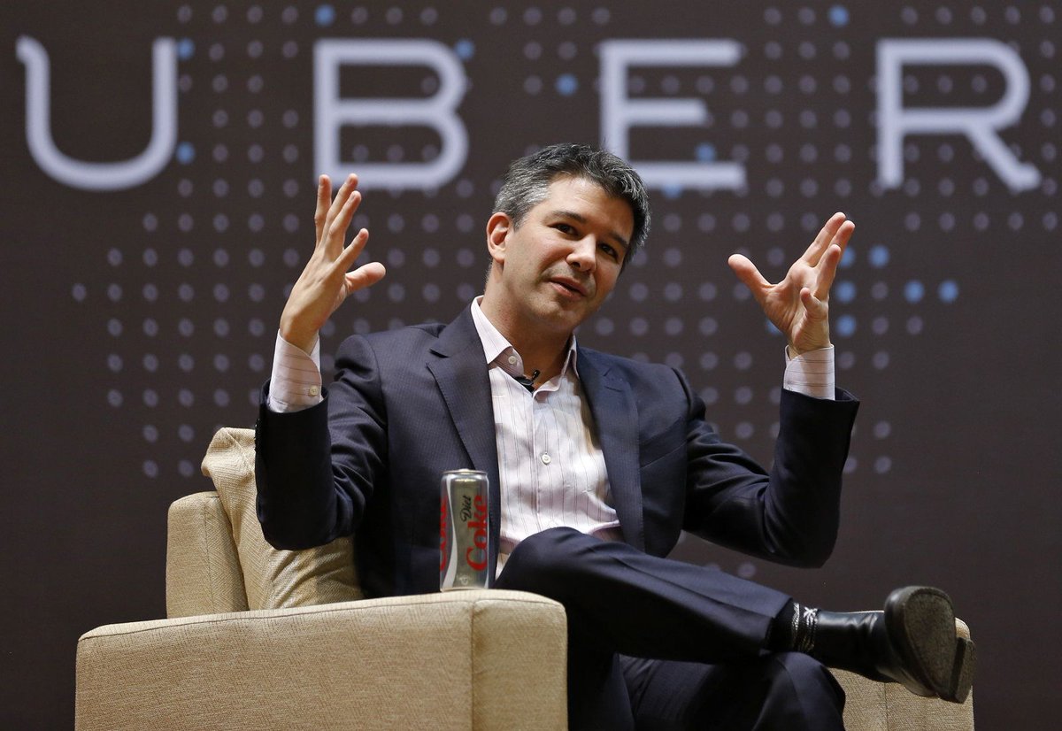 mbuguanjihia's tweet photo. #Uber Co-Founder #Kalanick unloaded $350 million more of stock this month, bringing his proceeds to more than $2.1 billion since a share lockup ended Nov. 6. The 43-year-old’s remaining stake in the ride-hailing company now constitutes about a fifth of his $3 billion fortune https://t.co/lixUuLvWxG