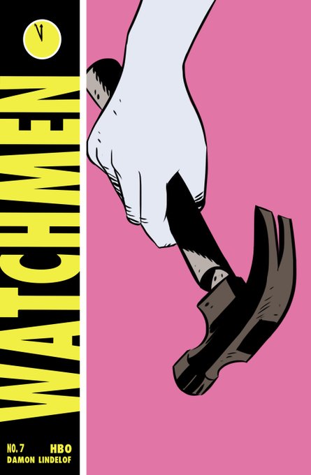 Artista brasileiro cria capas para cada episódio da série Watchmen